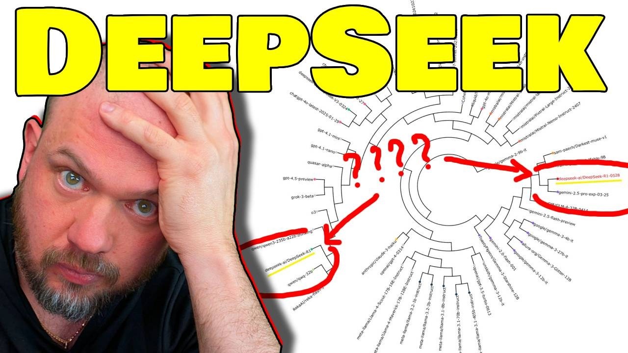Deepseek just BROKE the Entire AI Industry... (something is up)