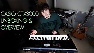 Video thumbnail for Casio CT-X3000 Overview by Tom L J White