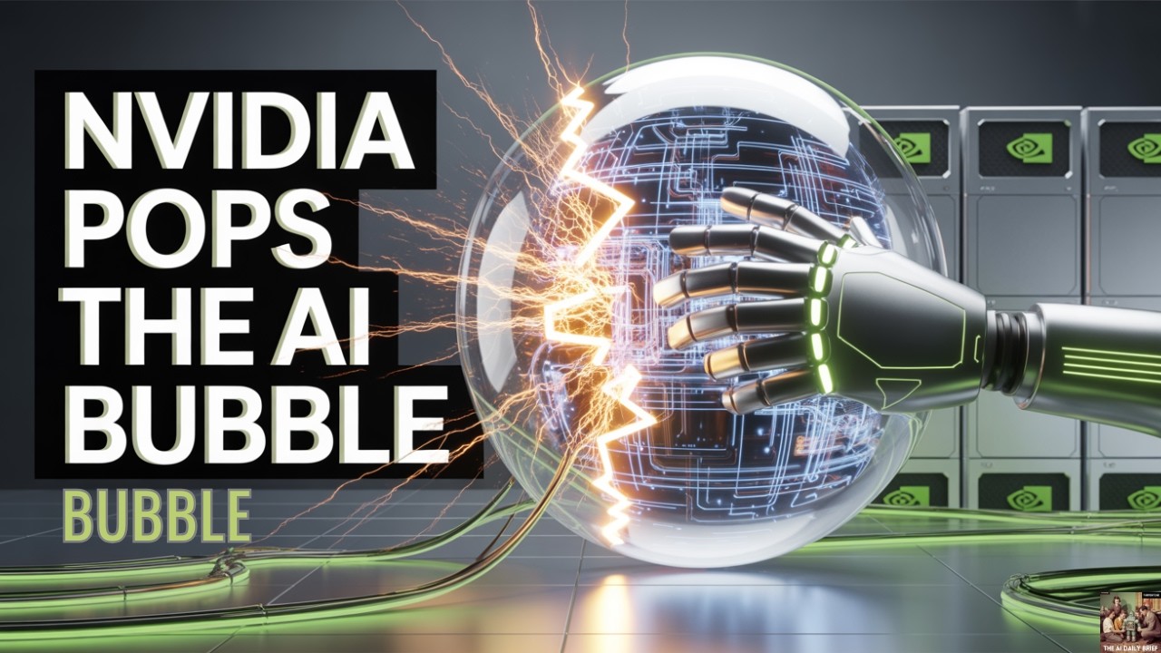 Nvidia's Blowout Earnings Pops the AI Bubble Bubble