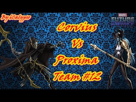 Media Noche proxima Team #12 Corvius Claive