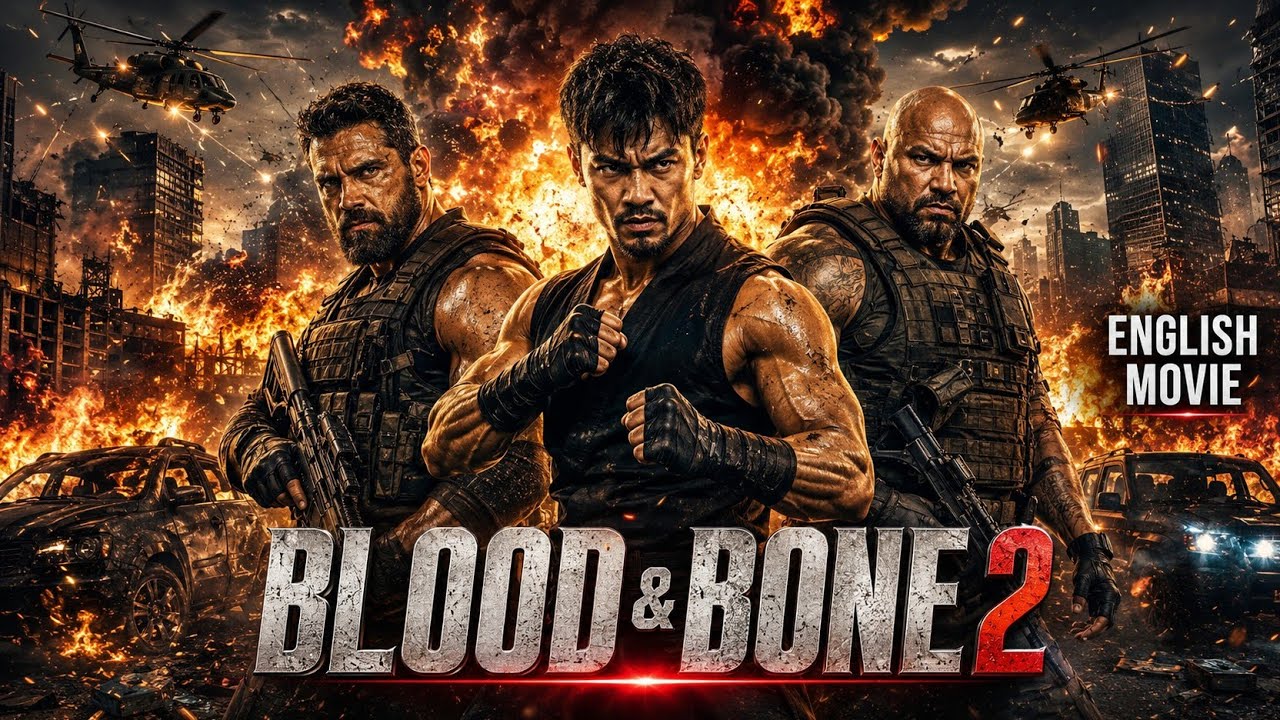 BLOOD AND BONE 2 (2026) Review: Michael Jai White Returns for an Explosive Martial Arts Showdown