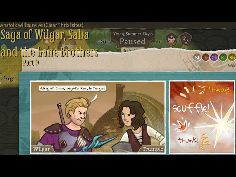 Wildermyth - Part 9 (Saga of Wilgar, Saba, Frumple and Brothers Ren and Lanquest Lane)