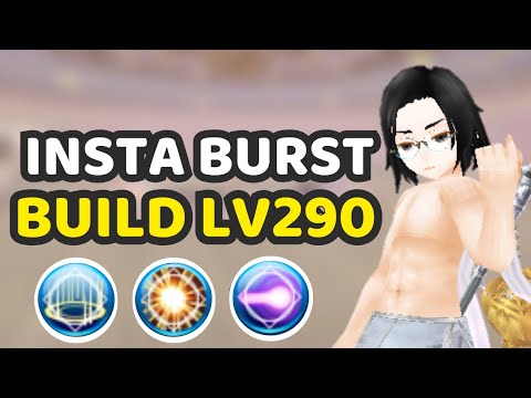 Instant Cast Burst! New Meta Mage Build Lv290 - Toram Online