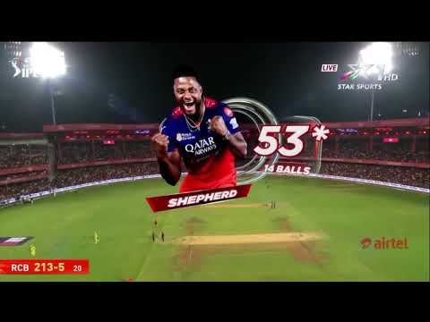 ROYAL CHALLENGERS BANGALORE VS CHENNAI SUPER KING TATA IPL 2025 MATCH 52 CSK vs RCB(1080P_60FPS)