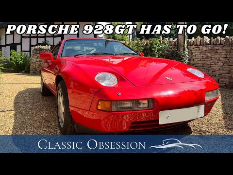 Rare Porsche 928GT Goes to Auction | Classic Obsession | Episode 122