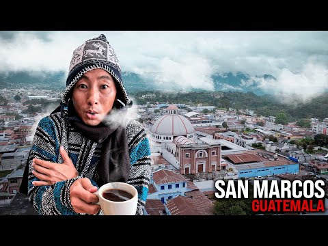 I visit San Marcos | The coldest city in Guatemala? 🥶❄️🇬🇹