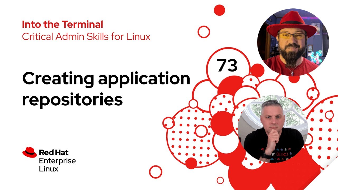 [Packaging] Creating application repositories | Into the Terminal 73