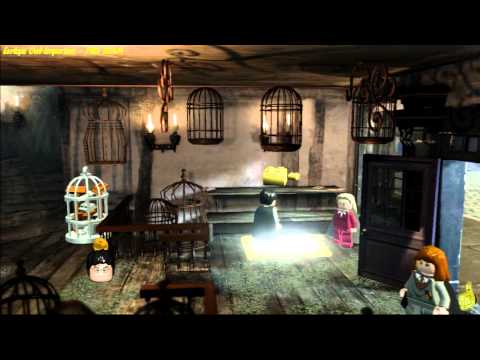 Lego Harry Potter Years 1-4: Diagon Alley and more FREE ROAM (All collectibles) - HTG