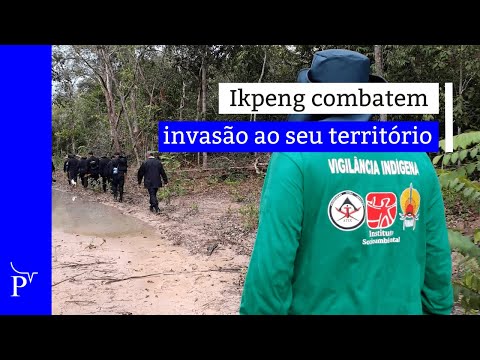 Repórteres indígenas mostram como os Ikpeng combatem invasão ao seu território no Xingu
