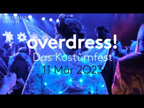 That was #overdress! The costume party 2023