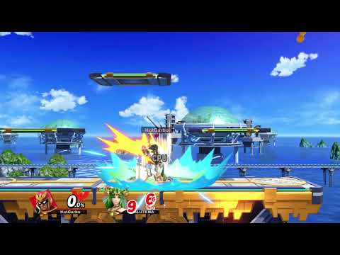 SSBU Item Combo #3 - Captain Falcon
