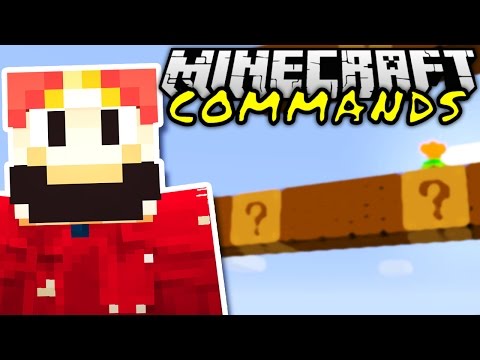 laserluca - SUPER MARIO COMMAND! | Minecraft Commands #24 | ConCrafter
