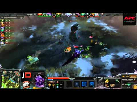 Virtus pro vs RoX KiS Group Stage EU Joindota League Season 1 game 2 rus