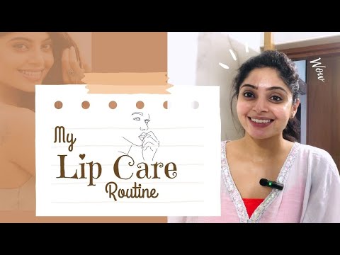 My Lip Care Routine | ತುಂಬಾ ಸಿಂಪಲ್ Regimen | Bhavvana Rao | Kannada Vlogs
