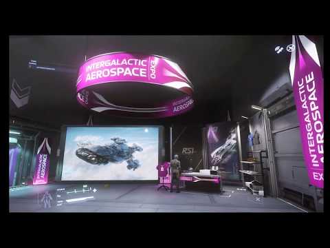 Star Citizen 3.7.2 | Intergalactic Aerospace EXPO 2949