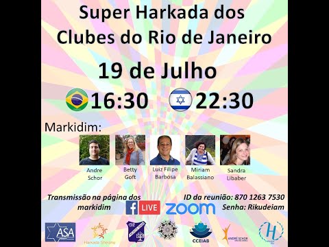 Harkada Clubes Rio de Janeiro