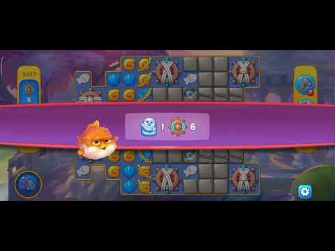 фишдом, прохождение без бустеров,9347 уровень.