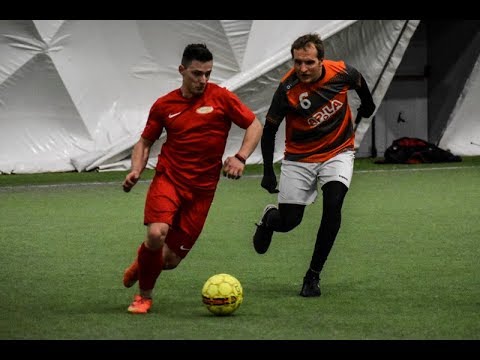 05.03.2019 II Liga B - Chomik Gdów vs. APLA