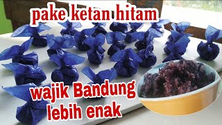 Download lagu How to make black sticky rice wajik Bandung // black sticky rice wajik Bandung mp3
