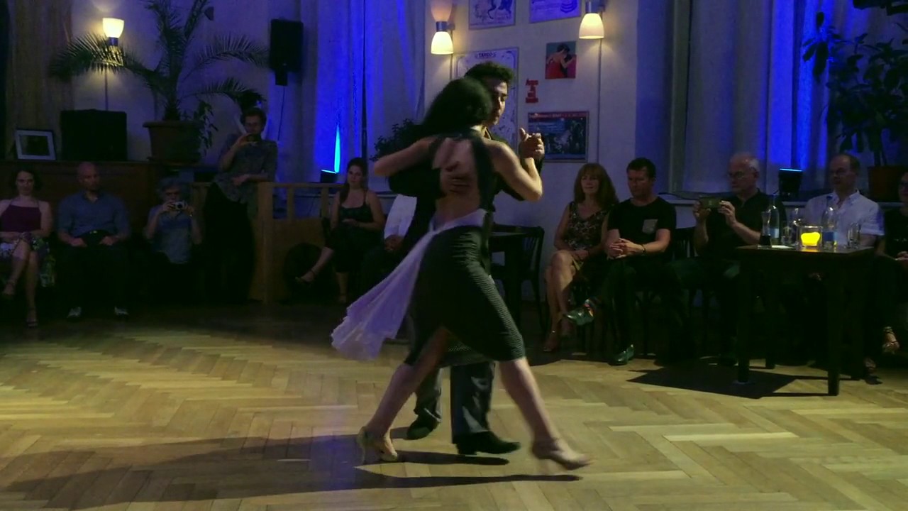 Celine Giordano & Alexis Quezada - Esquina del Tango 2017