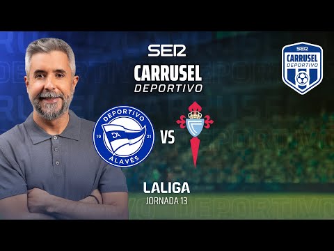 ⚽️ DEPORTIVO ALAVÉS 0-1 CELTA DE VIGO | #LaLiga 25/26 - Jornada 13 | EN DIRECTO