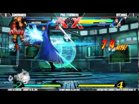 KIT14 - UMvC3 - Pool E1 WF - Sumbrwnkid vs Chris G