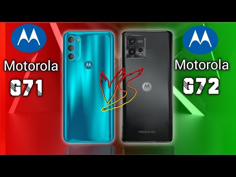 Moto G71 vs Moto G72 | Moto G71 Review | Moto G7 2