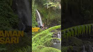 Download lagu Air terjun taman sari ,yang ada pool dan diatasnya ada air terjun #waterfall #bali #wonderfulbali mp3
