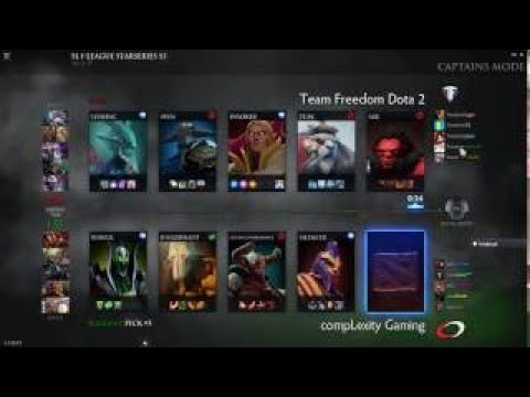 Dota 2 Livestream [Team Freedom VS Complexity] A | SL i League StarSeries S3 Game 2