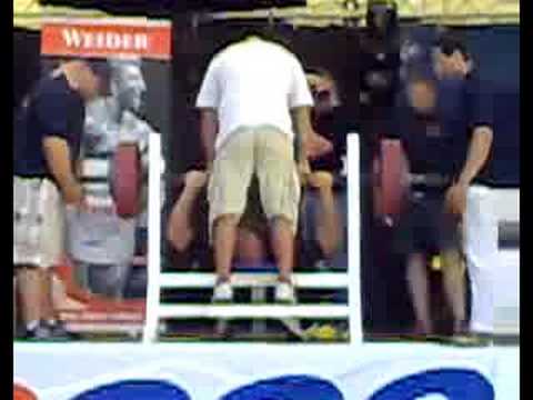 Andy Teitge 145kg Holstencup