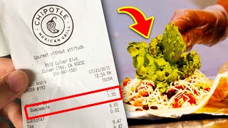 10 Chipotle Hacks That Will Make The Food Even Better