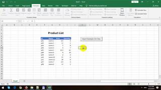Import Multiple CSV Files with FileDialog in Excel VBA