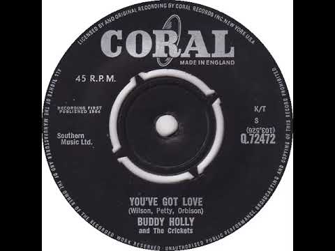 UK New Entry 1964 (105) Buddy Holly & The Crickets - You've Got Love