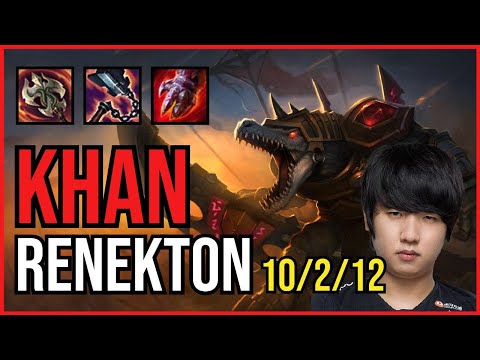 KHAN - RENEKTON vs. MORGAN - GRAGAS Top | KR CHALLENGER | PATCH 11.2