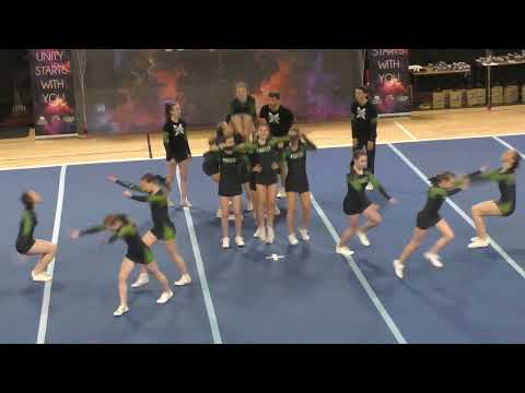 UCC2023 Fighters cheerleaders Smash Queens Team Cheer Senior L3 Median   AllGirl