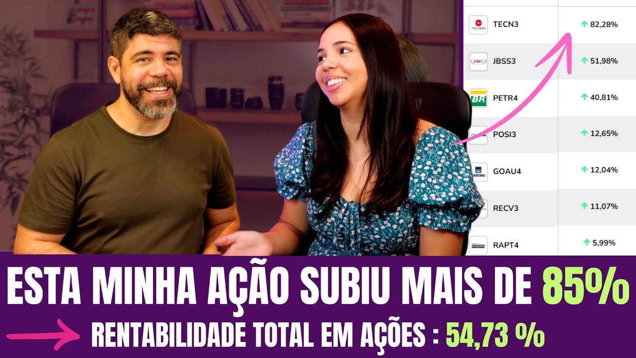 VOU VENDER ESTAS DUAS AÇÕES PORQUE SUBIRAM MUITO E COLOCAR AÇÕES MAIS BARATAS AGORA