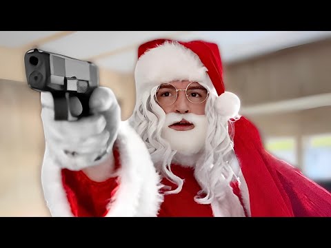 When Santa doesn’t get his cookies