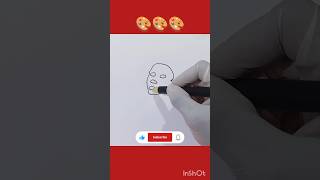 How to Draw a Mask 🎭 #art #drawing