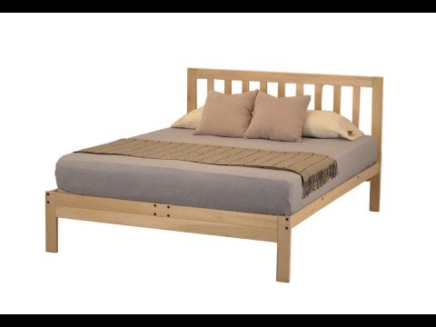 Charleston Platform Bed Assembly product demo video