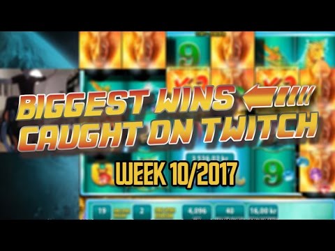 Biggest wins caught on Twitch #32 - (Week 10/2017)