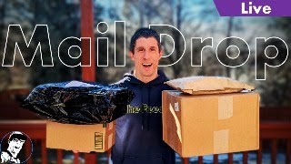 Mail Drop // Livestream 05 - Altra, INOV8, The North Face, Scott, Skechers, and More