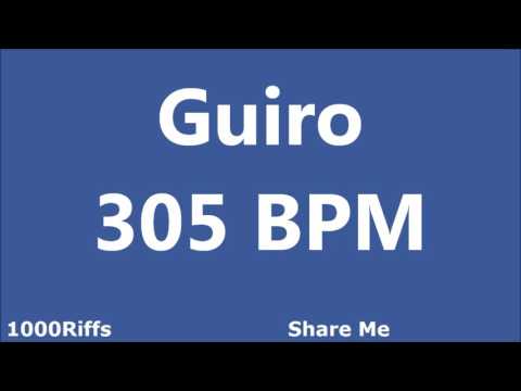 Guiro Metronome : 305 BPM ✓