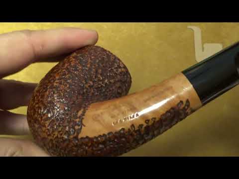 Pipa Ser Jacopo (R1) B  rusticata - Maxima - Maxima - Bent Billiard - SJ269