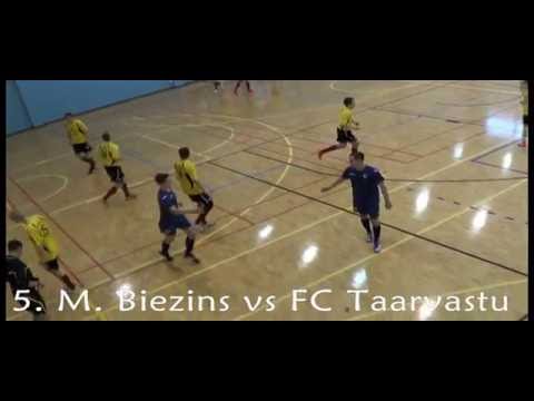 FC Marienburg goals at Elva Indoor Cup