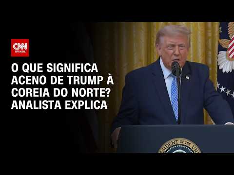 Aceno à Coreia do Norte é tentativa de Trump de ter algo positivo para as midterms; veja análise