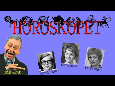 Horoskopet Fra Dirch Passer Show LP'erne