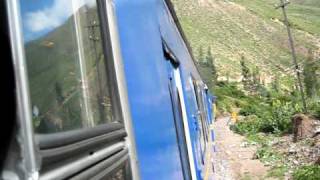 preview picture of video 'tåg cusco macchu picchu train to'