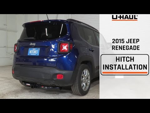 2015 Jeep Renegade Trailer Hitch Installation