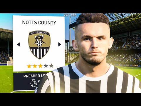 FC 24 NOTTS COUNTY CAREER MODE - #5 THE PREMIER LEAGUE