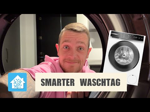 Smarte Waschmaschine & Home Assistant: Smarte Wäsche mit der Home Connect App von Bosch